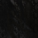 Kunstleder Björk - 299 schwarz